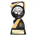 155mm Mania Badminton Trophy