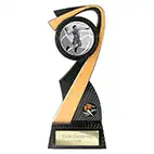 205mm Mania Basketball Trophy