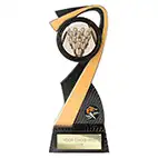 205mm Mania Ten Pin Trophy