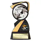 130mm Mania Poker Trophy