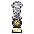 Intensity Gunmetal Shirt Rugby Trophy