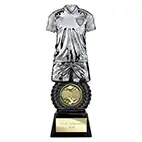 Intensity Gunmetal Shirt Table Tennis Trophy