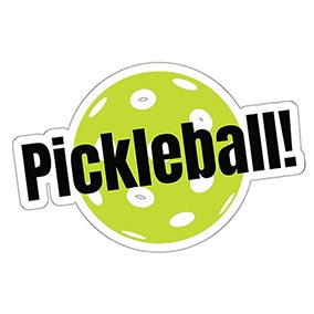 Pickleball Black Lime Centre 25mm