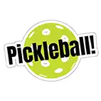 Pickleball Black Lime Centre 25mm