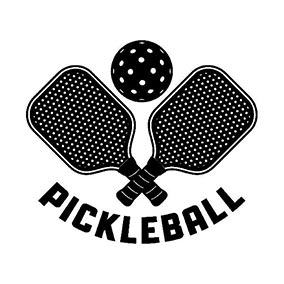 Pickleball Centre Black 25mm