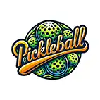 Pickleball Centre Blue 25mm
