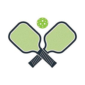 Pickleball Centre Green 25mm