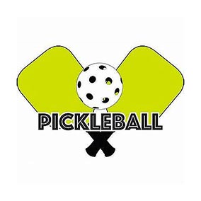 Pickleball Centre Lime 25mm
