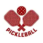 Pickleball Centre Red 25mm
