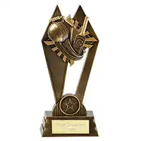 Peak Cricket  Award 9in