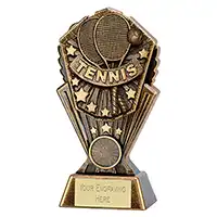 Cosmos Tennis Award 17.5cm