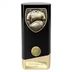 Black Prime Cobra Rugby Trophy 160mm