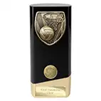 Black Prime Cobra Netball Trophy 160mm