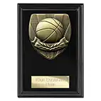 Cobra Basketball Plaque 125mm