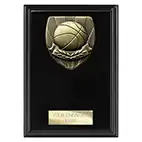 Cobra Basketball Plaque 150mm