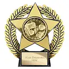 Emperor Star Gold Boxing Plaque