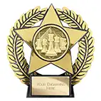 Emperor Star Gold Chess Plaque