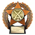 Emperor Star Bronze Clay Pigeon Plaque