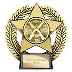 Emperor Star Gold Clay Pigeon Plaque