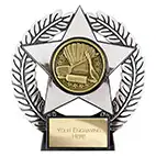 Emperor Star Silver Cooking Plaque