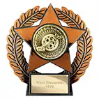 Emperor Star Bronze Cycling Plaque