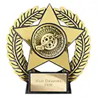 Emperor Star Gold Cycling Plaque