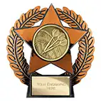 Emperor Star Bronze Darts Plaque
