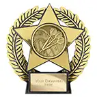Emperor Star Gold Darts Plaque