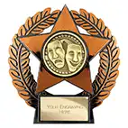 Emperor Star Bronze Drama Plaque