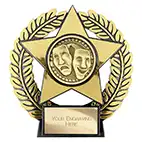 Emperor Star Gold Drama Plaque
