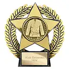 Emperor Star Gold Martial Arts Plaque
