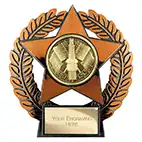 Emperor Star Bronze Motorsport Plaque
