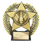 Emperor Star Gold Motorsport Plaque