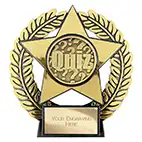 Emperor Star Gold Quiz Plaque