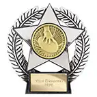 Emperor Star Silver Rugby Plaque