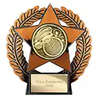 Emperor Star Bronze Swimmimg Plaque