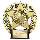 Emperor Star Gold Swimmimg Plaque