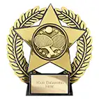 Emperor Star Gold Table Tennis Plaque