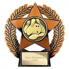 Emperor Star Bronze Ten Pin Plaque