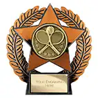 Emperor Star Bronze Tennis Plaque