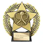 Emperor Star Gold Tennis Plaque