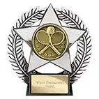 Emperor Star Silver Tennis Plaque