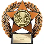 Emperor Star Bronze Achievement Plaque