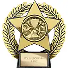 Emperor Star Gold Achievement Plaque
