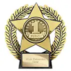 Emperor Star Gold 1st Plaque