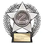 Emperor Star Silver 2nd Plaque