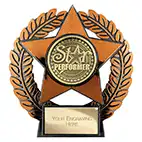 Emperor Star Bronze Star Performer Plaque