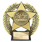 Emperor Star Gold Star Performer Plaque