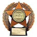 Emperor Star Bronze Special Award Plaque