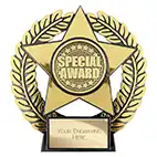 Emperor Star Gold Special Award Plaque